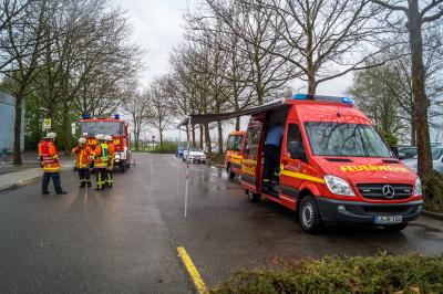 Remseck-Pattonville: Kurzschluss in der Realschule fuehrt zu Feuerwehreinsatz